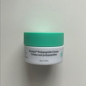 NWT Drunk Elephant Mini Protini Polypeptide Cream travel jar 15mL
